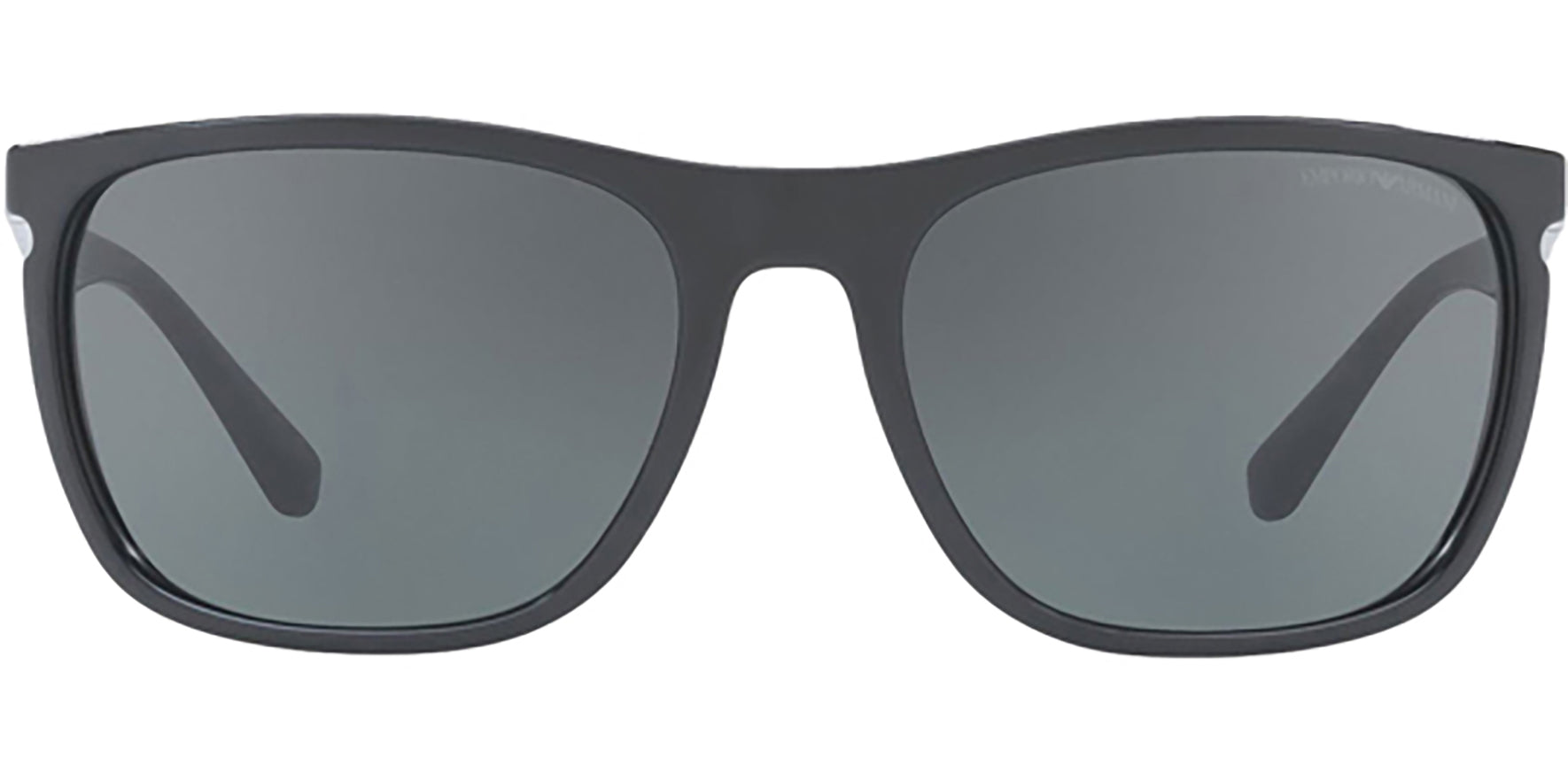 Emporio Armani Black Square Sport - Eyedictive