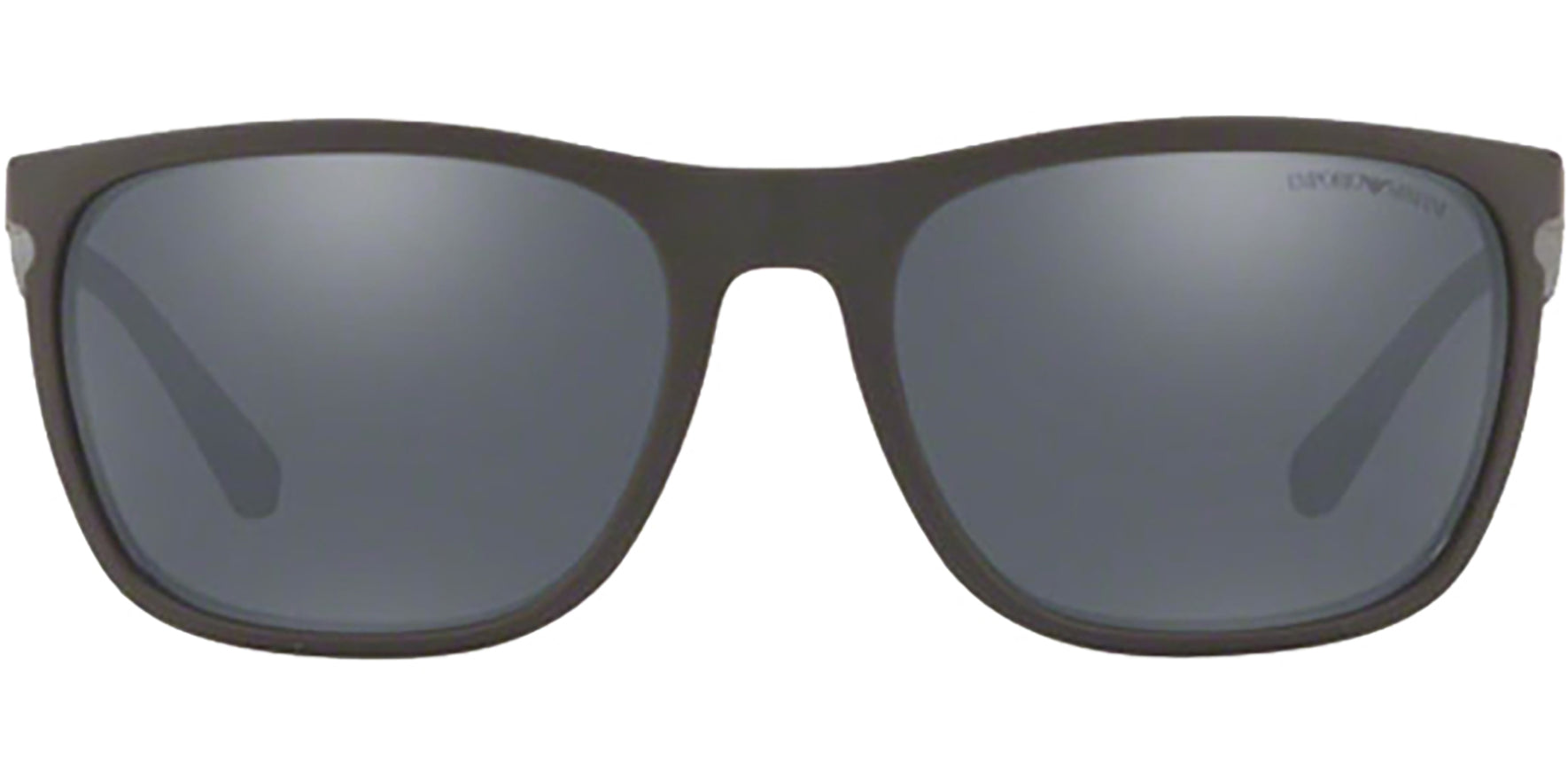 Emporio Armani Matte Mud Square Sport - Eyedictive