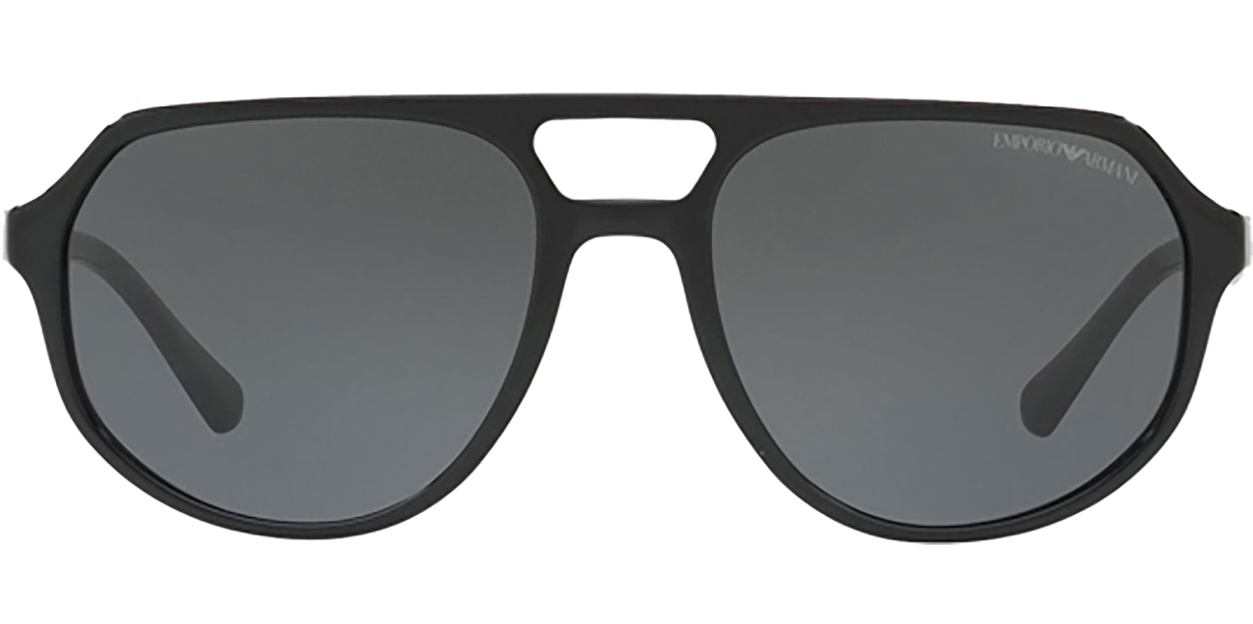 Emporio Armani Black Stylized Pilot - Eyedictive