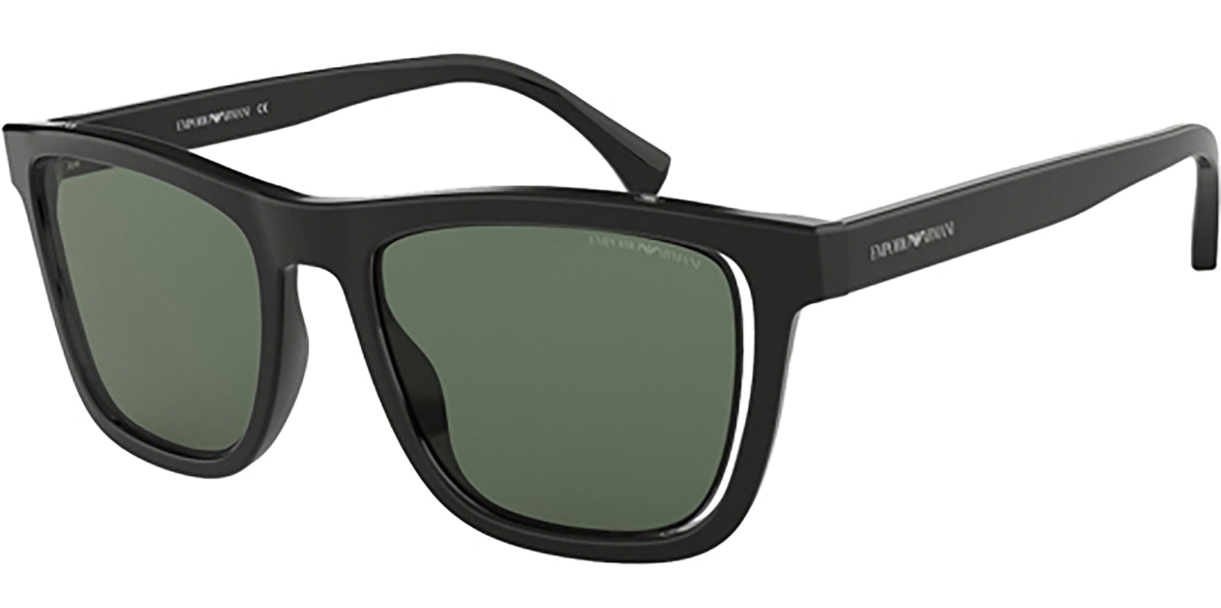 Emporio Armani Black Square - Eyedictive