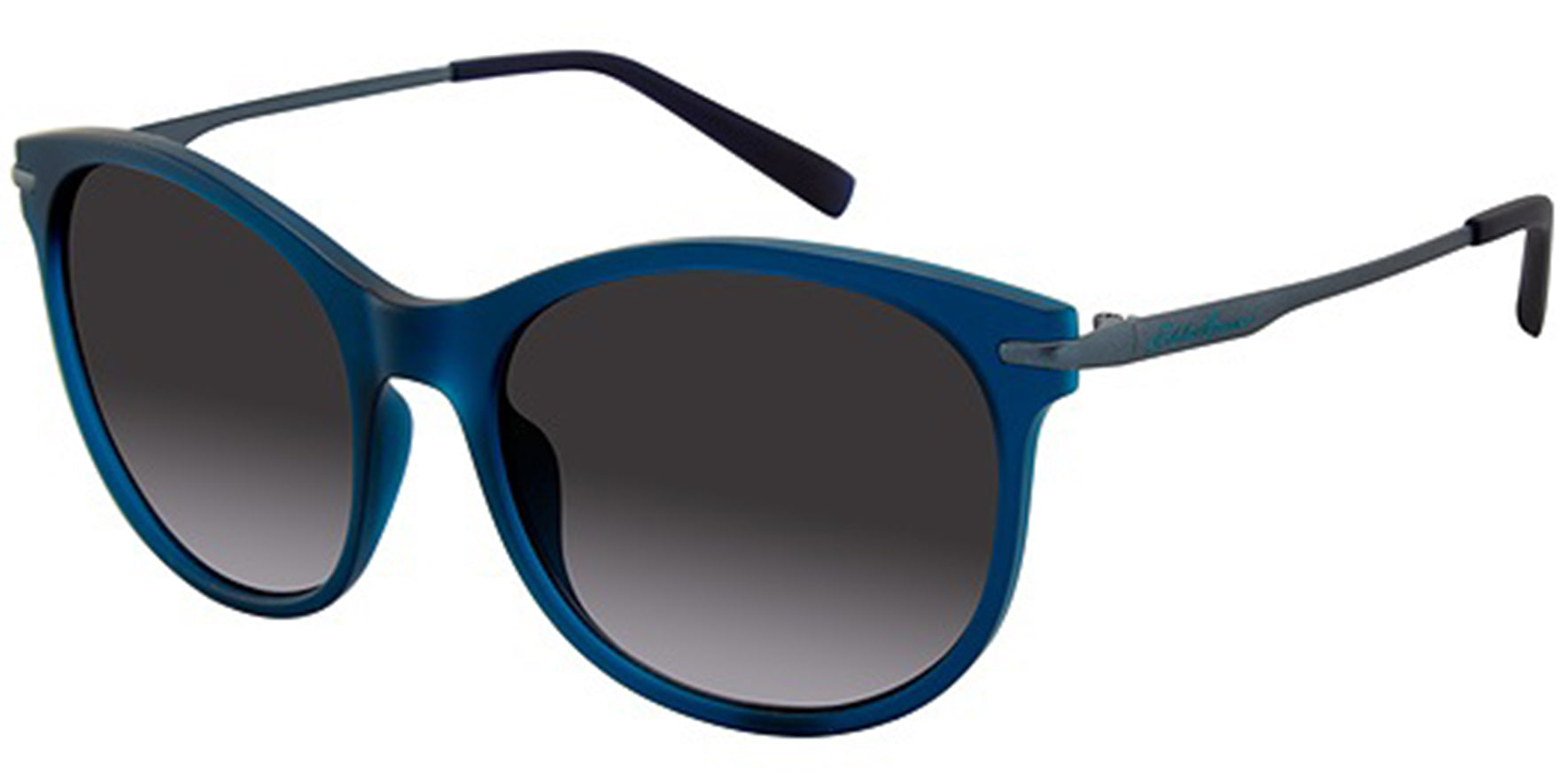 Eddie Bauer Blue Rounded Cat Eye w/ Gradient Lens - Eyedictive