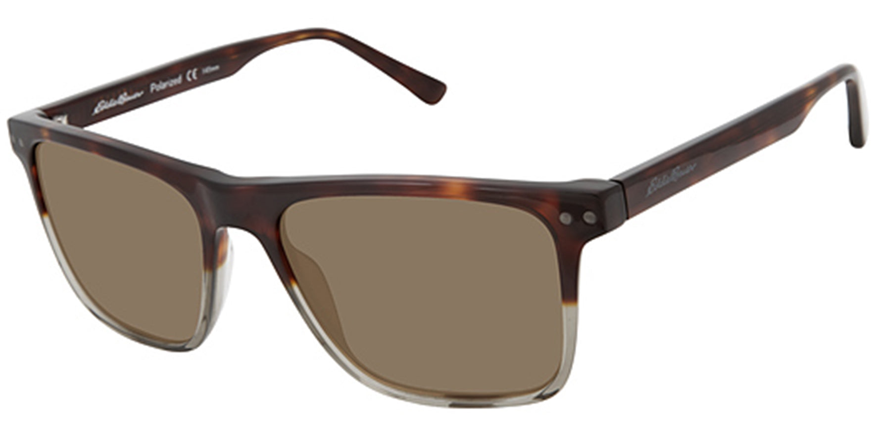 Eddie Bauer Polarized Two-Tone Square - Eyedictive