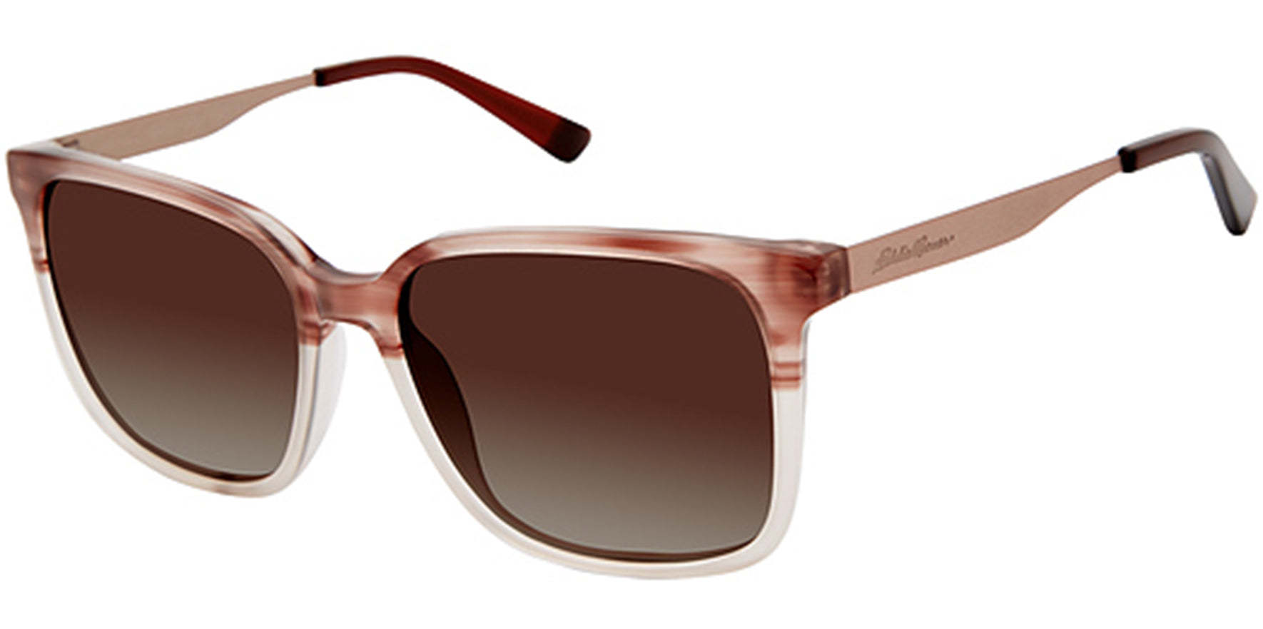 Eddie Bauer Two-Tone Square w/ Gradient Lens - Eyedictive