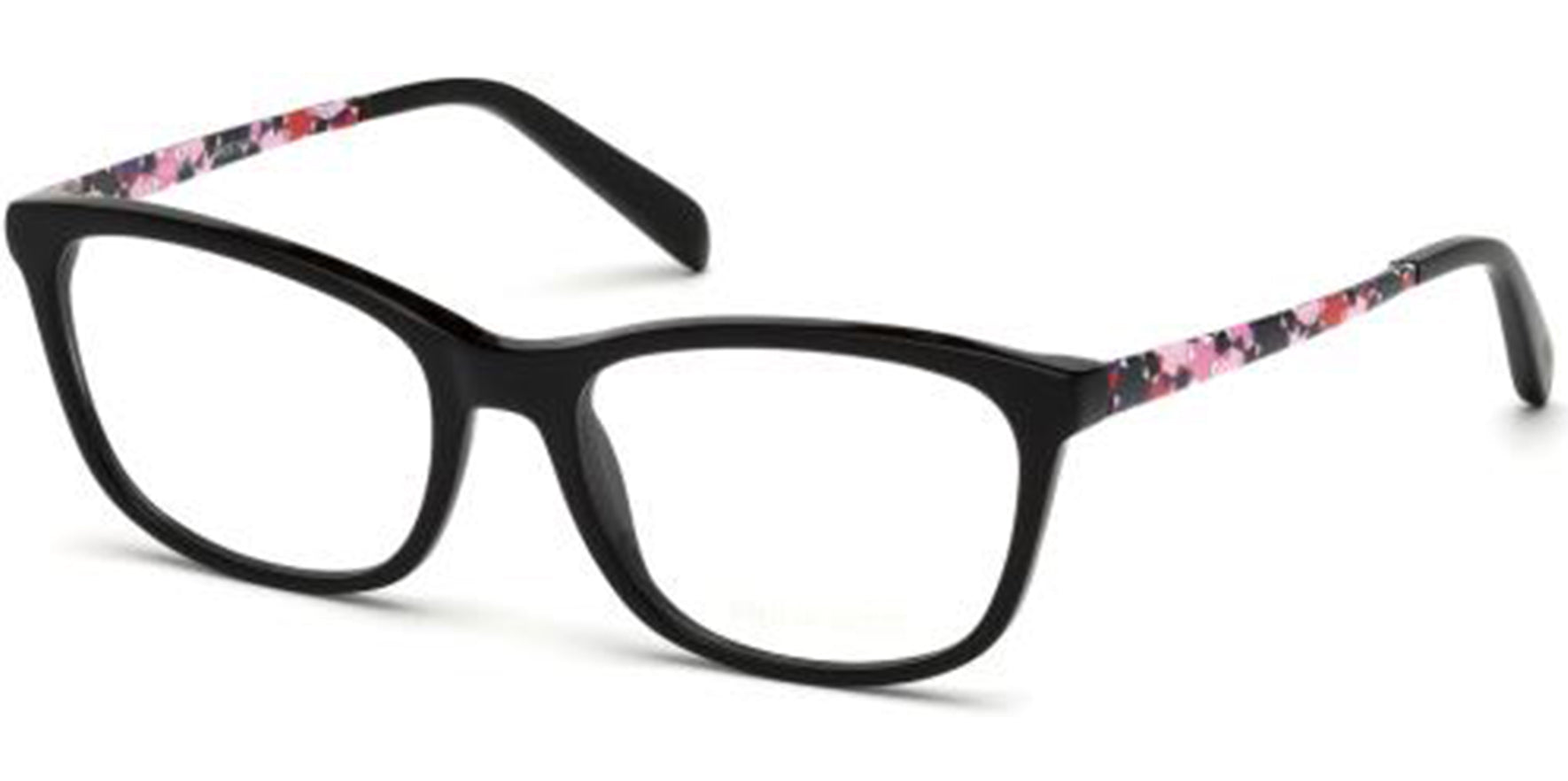 Emilio Pucci Soft Rectangle Eyeglass Frames