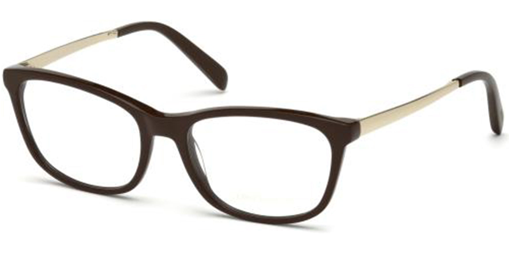 Emilio Pucci Soft Rectangle Eyeglass Frames