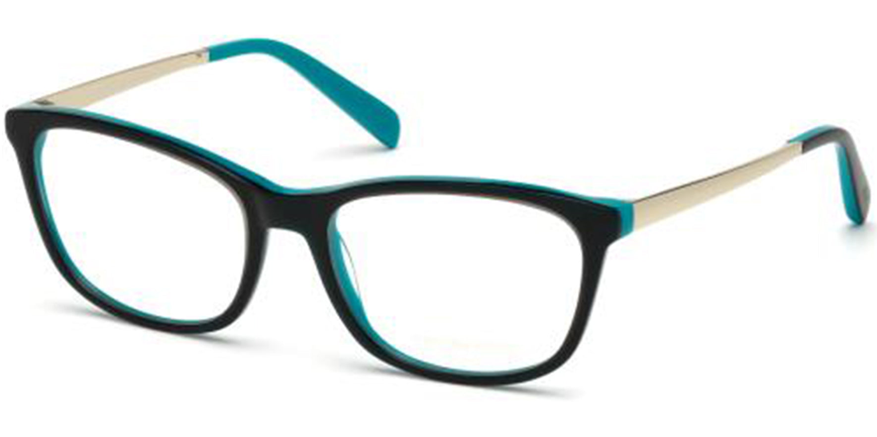 Emilio Pucci Soft Rectangle Eyeglass Frames