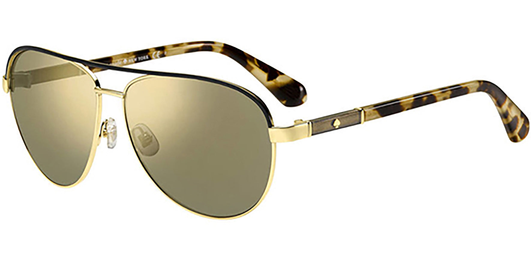 Kate Spade EmilyAnn Aviator w/ Flash Lens - Eyedictive