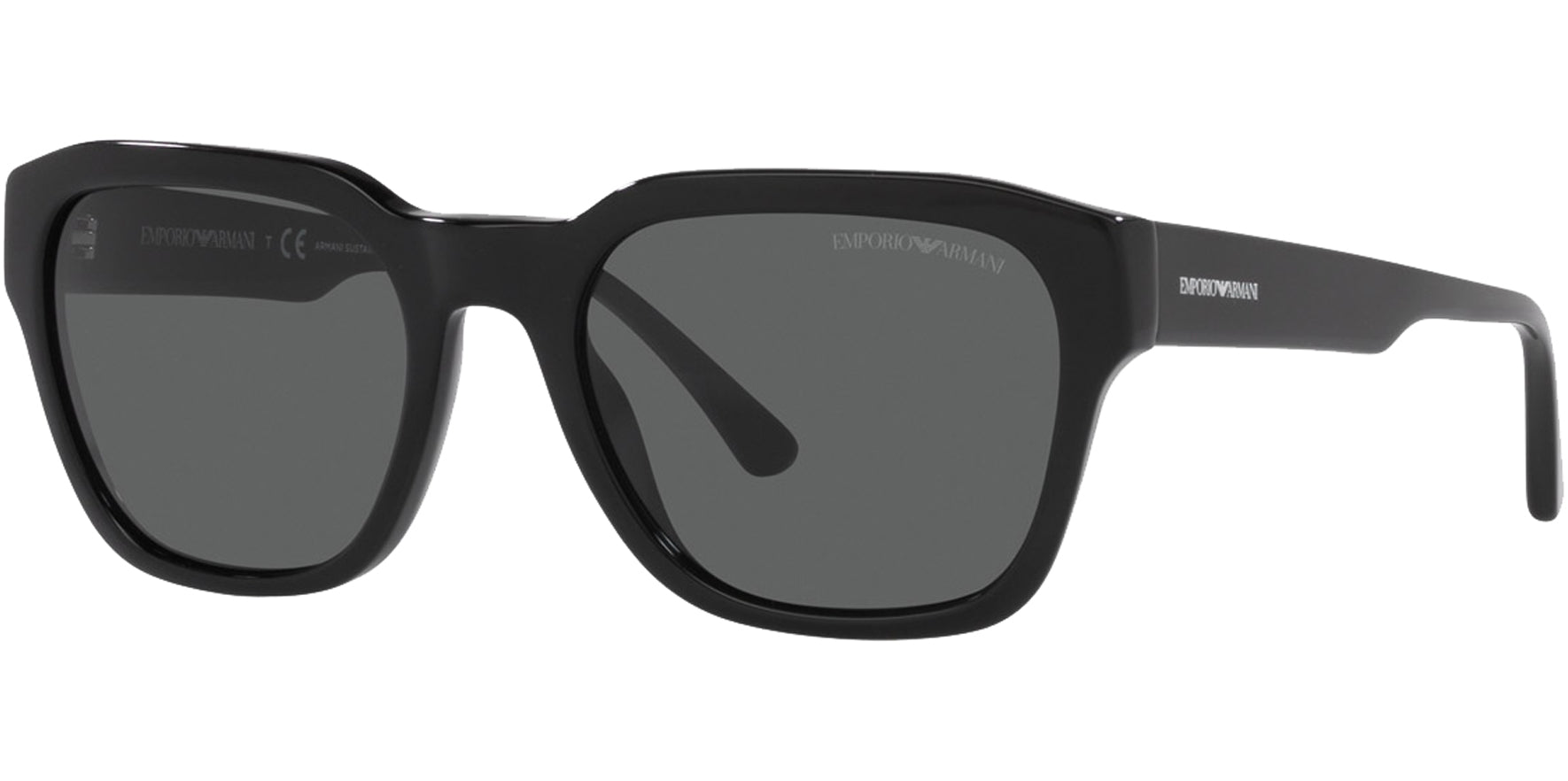 Emporio Armani Alt Fit Square - Eyedictive