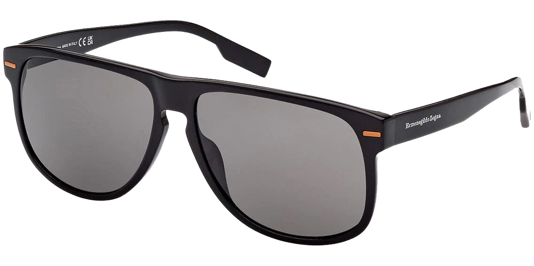 Ermenegildo Zegna Black Oversize Pilot - Eyedictive