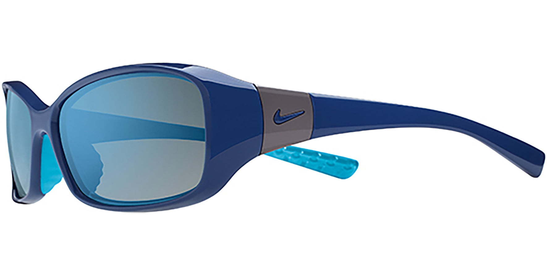 Nike Siren Royal Blue Wrap Sport w/ Max Optics - Eyedictive