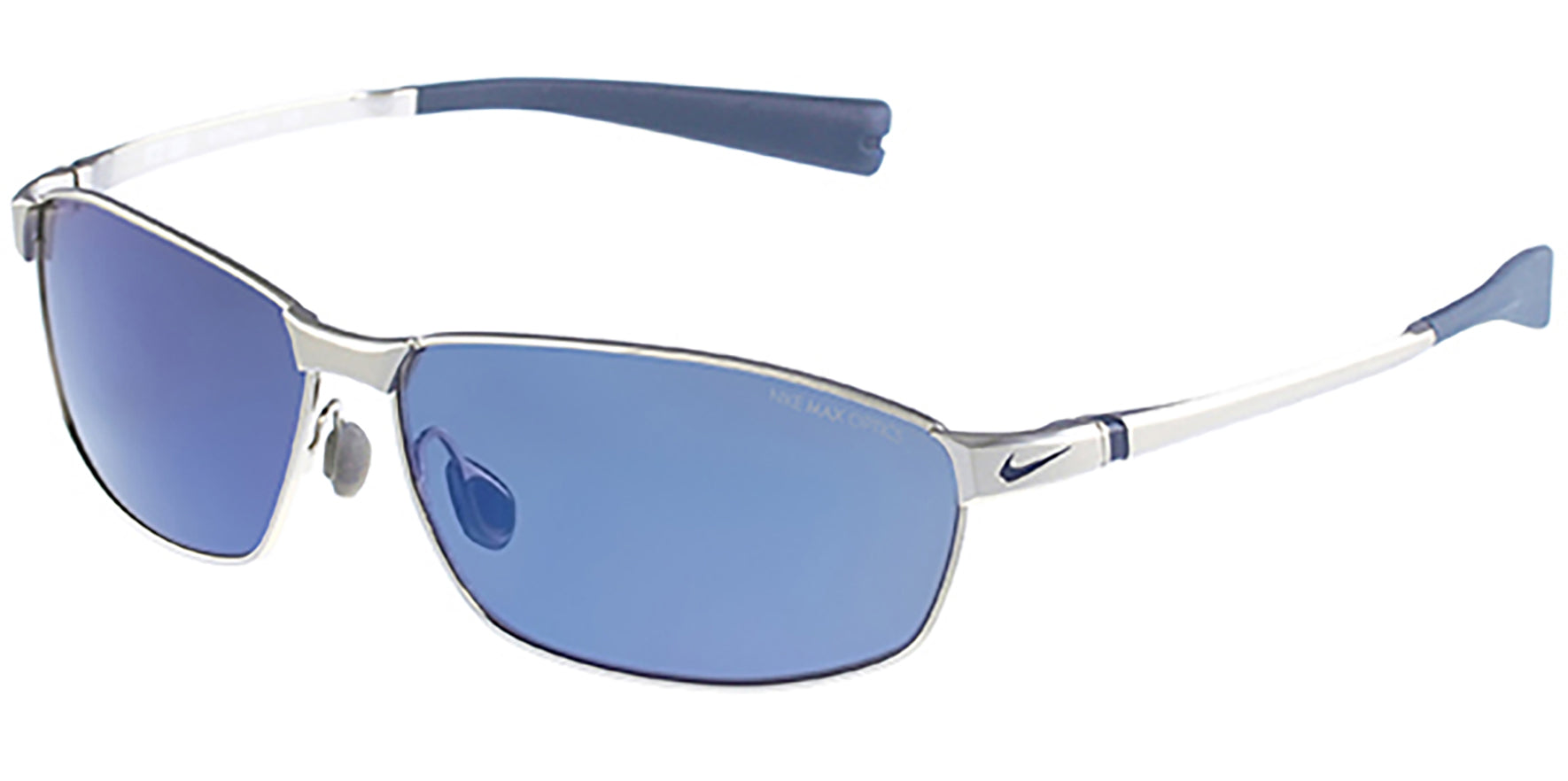 Nike Tour Max Optics Chrome w/ Blue Flash Lens - Eyedictive