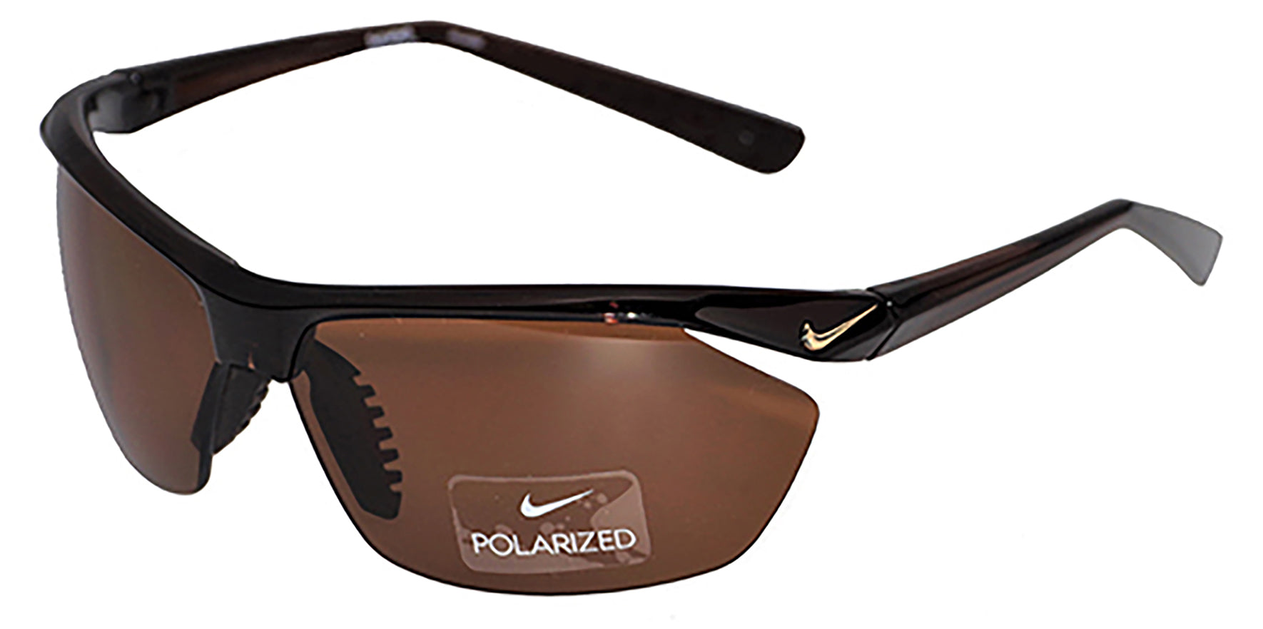 Nike Tailwind P Polarized Shiny Brown - Eyedictive