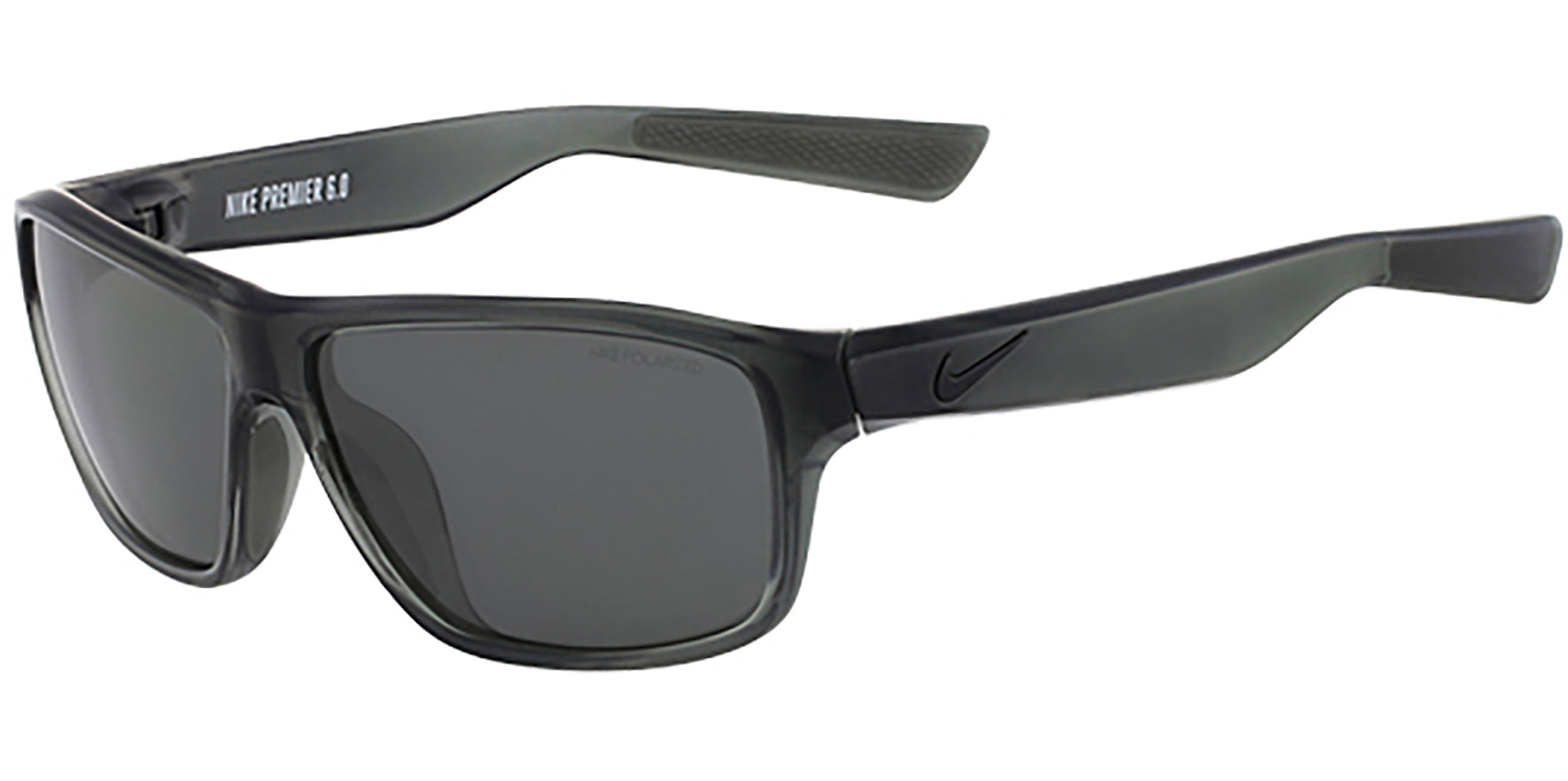 Nike Premier 6.0 Polarized Crystal Grey Sport - Eyedictive