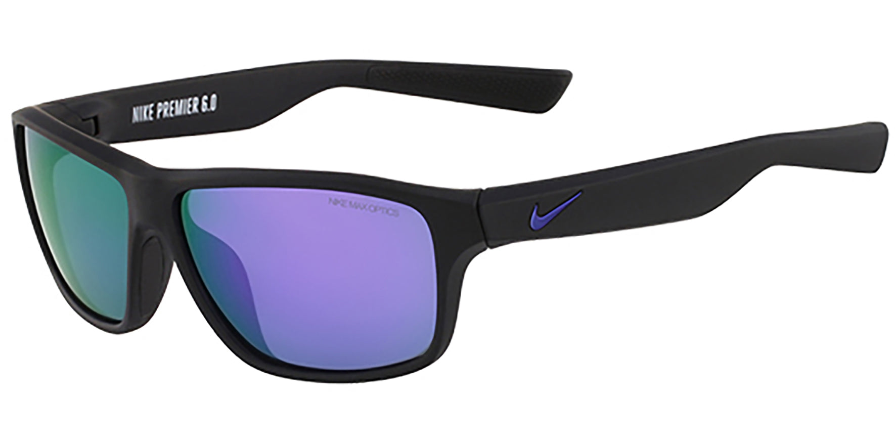 Nike Premier 6.0 R Matte Black w/ Violet Flash - Eyedictive