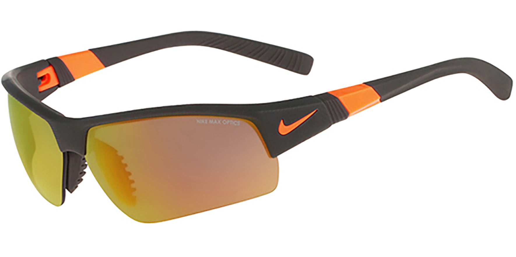 Nike Show X2 Pro R Semi-Rimless w/ Mirror Lens - Eyedictive