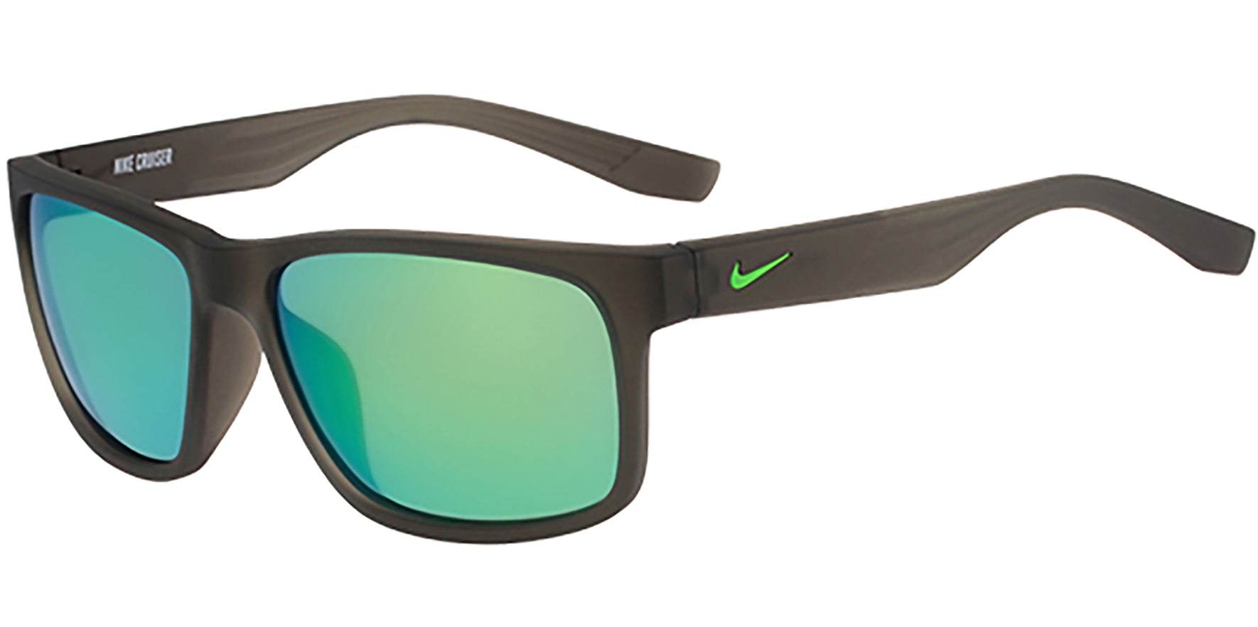 Nike Cruiser R Sport w/ Green Mirror Lens - Eyedictive