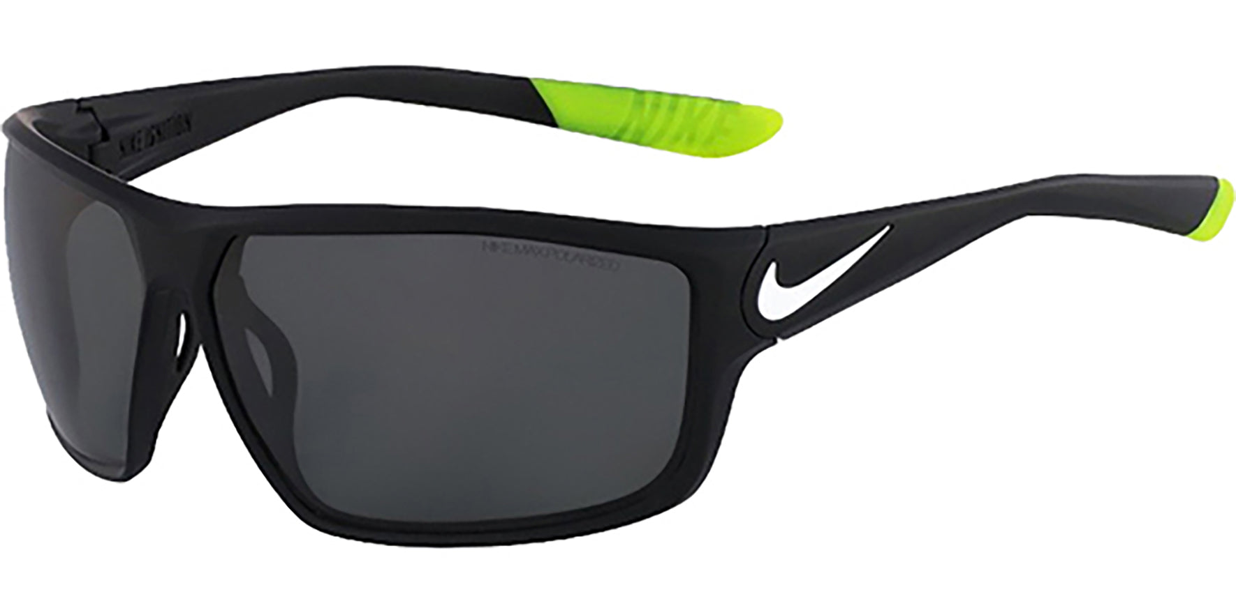 Nike Ignition Polarized Matte Black Sport - Eyedictive