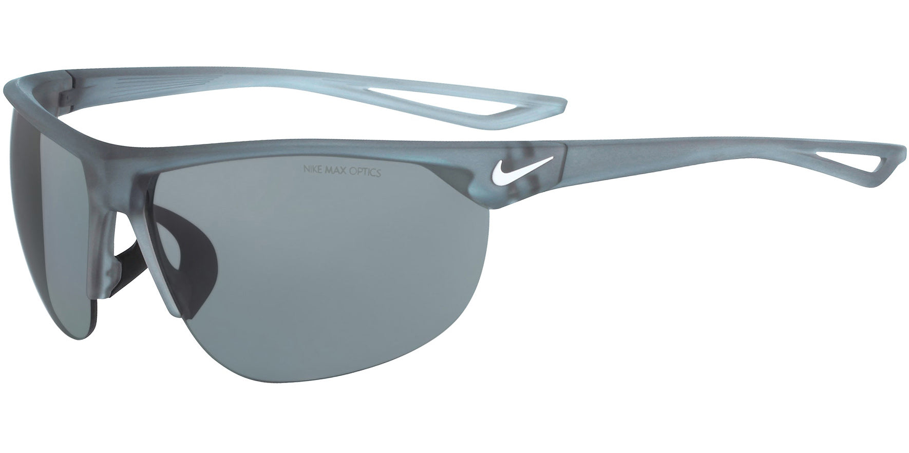 Nike Cross Trainer Matte Crystal Semi-Rimless Wrap - Eyedictive