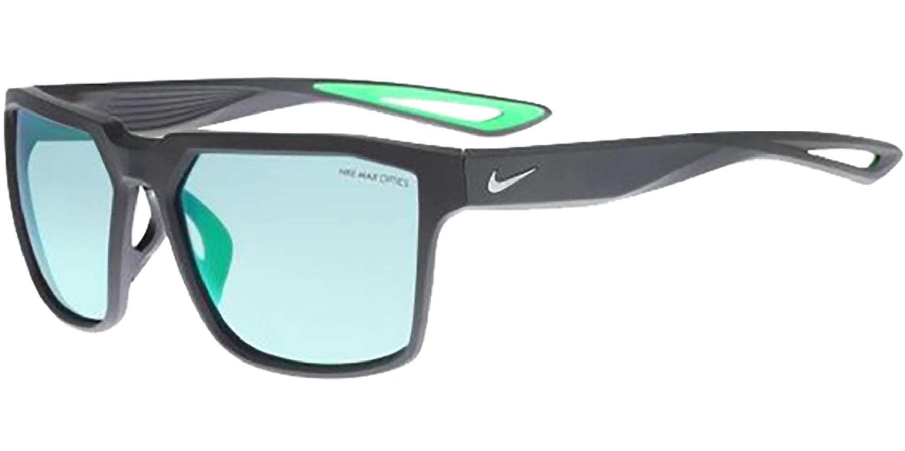 Nike Bandit R Sport w/ Green Flash Lens - Eyedictive