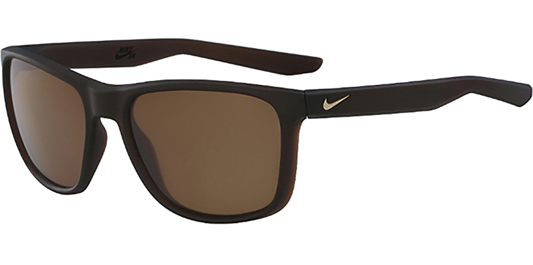 Nike Unrest Polarized Brown Soft Square - Eyedictive