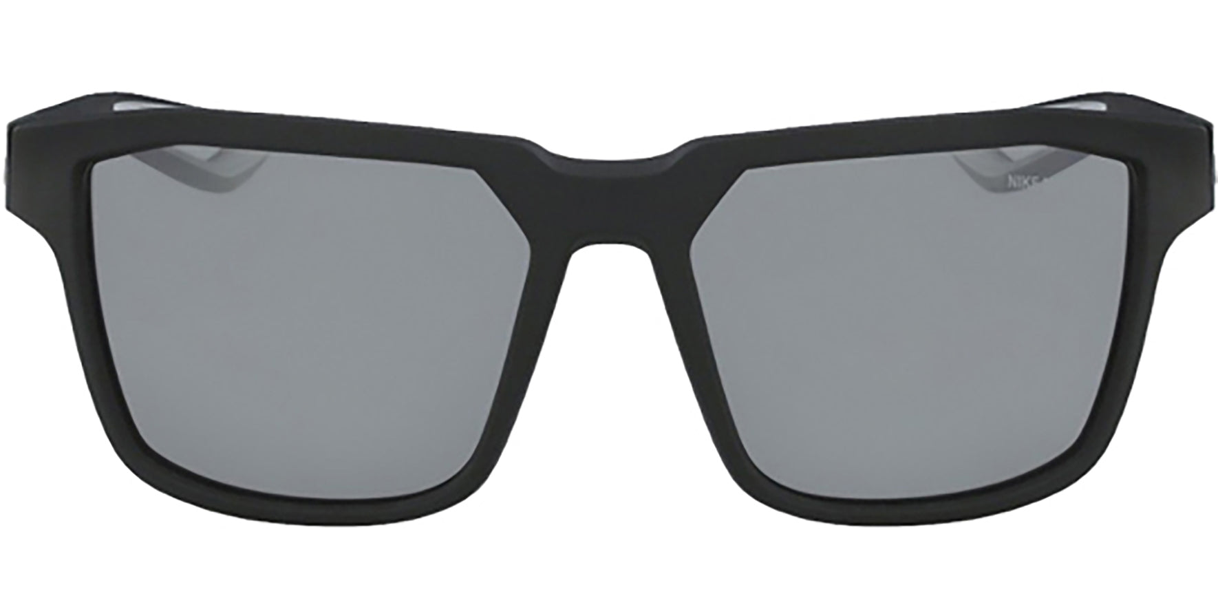 Nike Fleet Matte Black Classic Square w/ Max Optics - Eyedictive