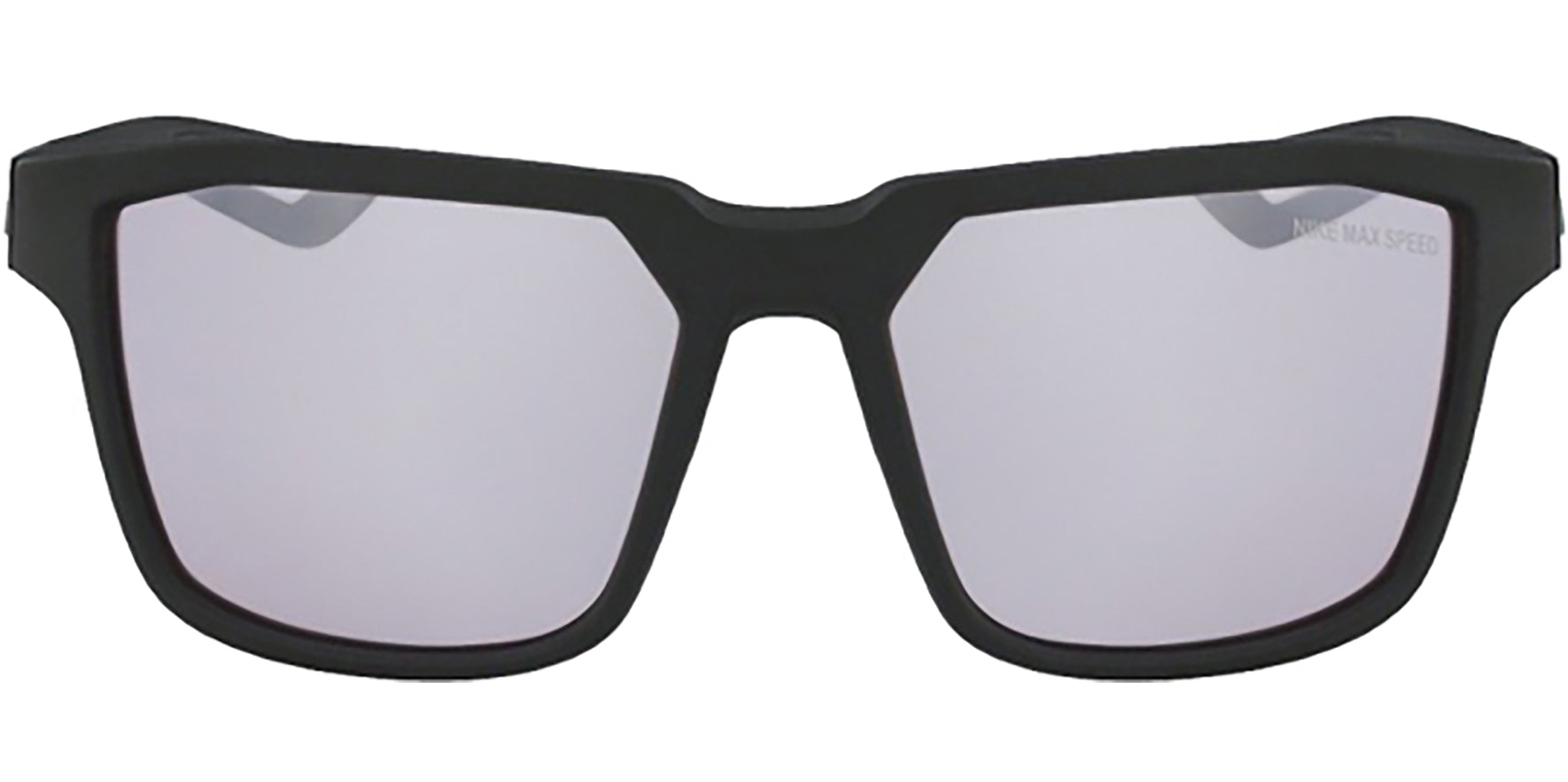 Nike Fleet R Matte Black Square Sport w/ Max Optics - Eyedictive