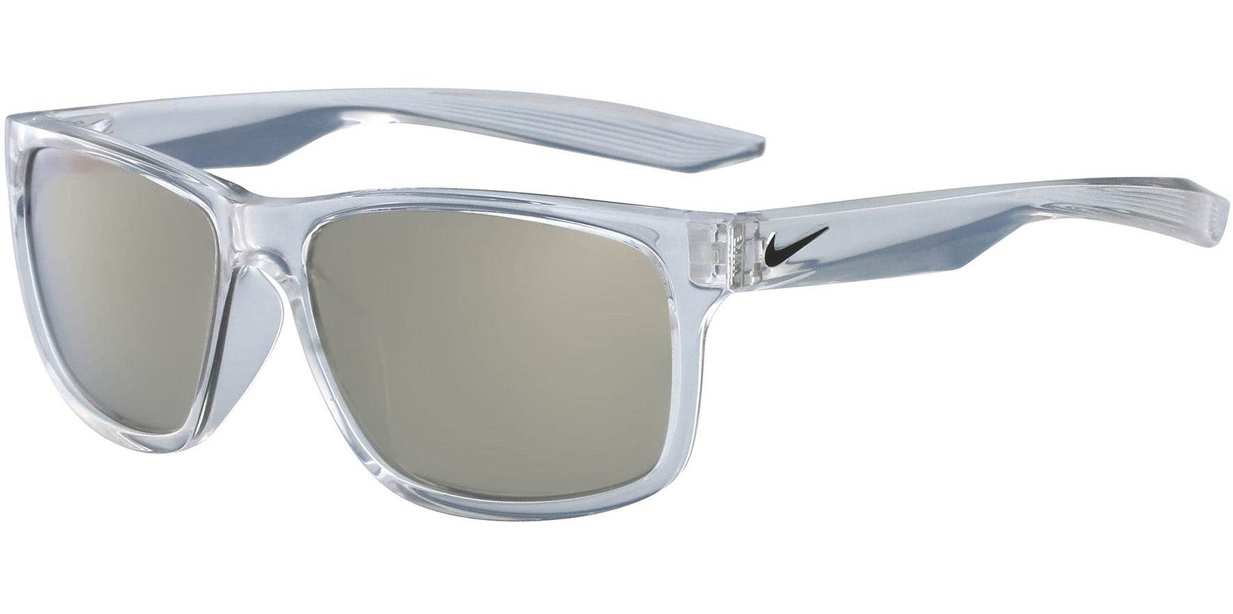 Nike Essential Chaser R Clear Square Sport w/ Mirror Lens - Eyedictive