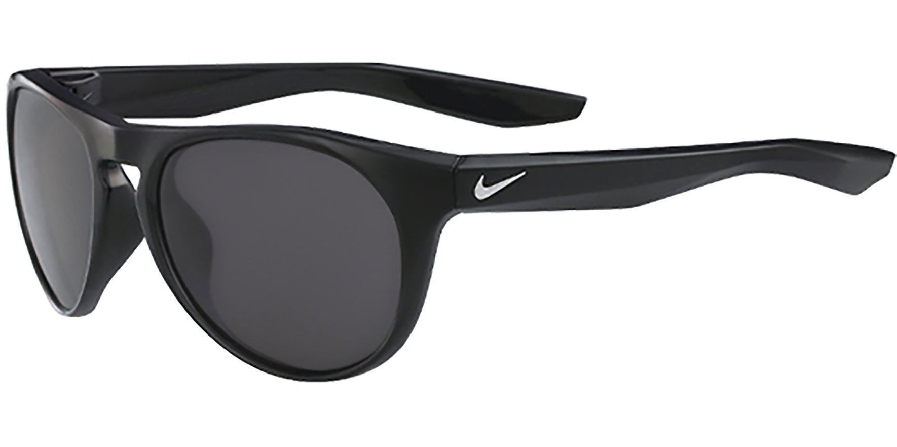 Nike Essential Jaunt Polarized Black Navigator - Eyedictive