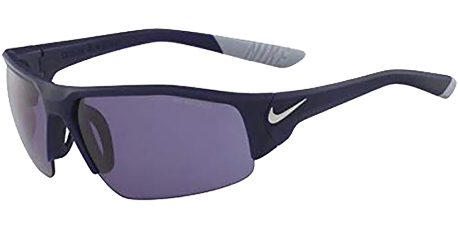 Nike Skylon Ace XV Matte Blue Semi-Rimless Sport - Eyedictive