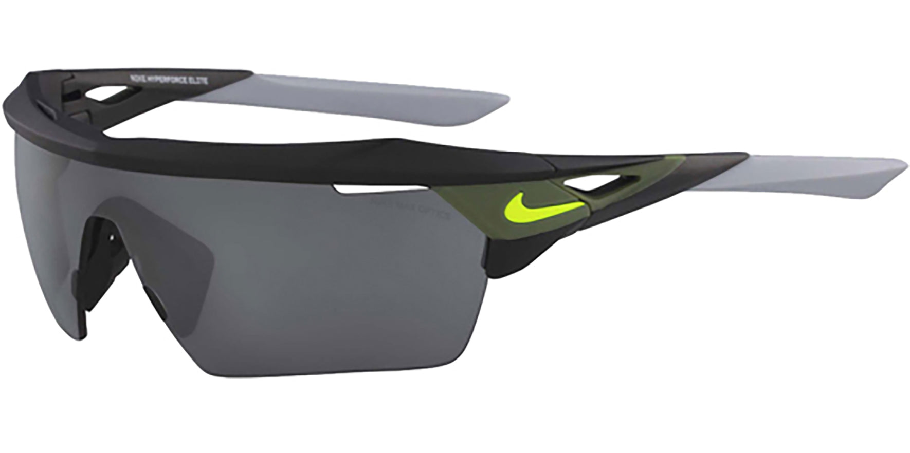 Nike Hyperforce Elite Matte Black Shield - Eyedictive