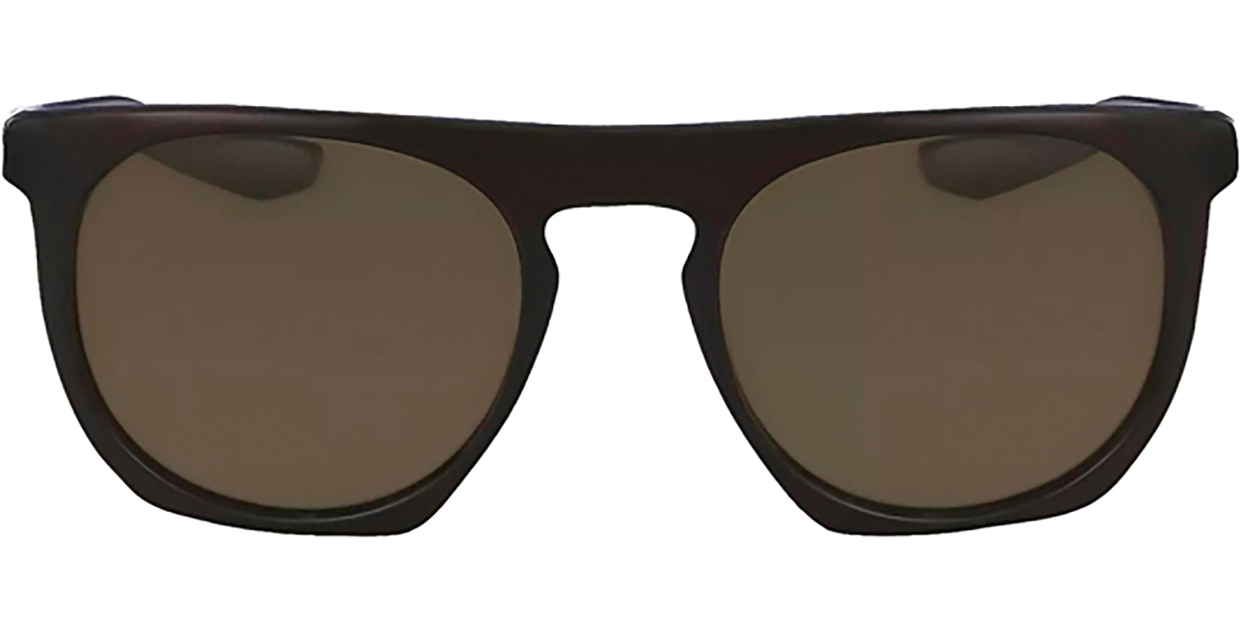 Nike Flatspot Polarized Brown Geometric Square - Eyedictive