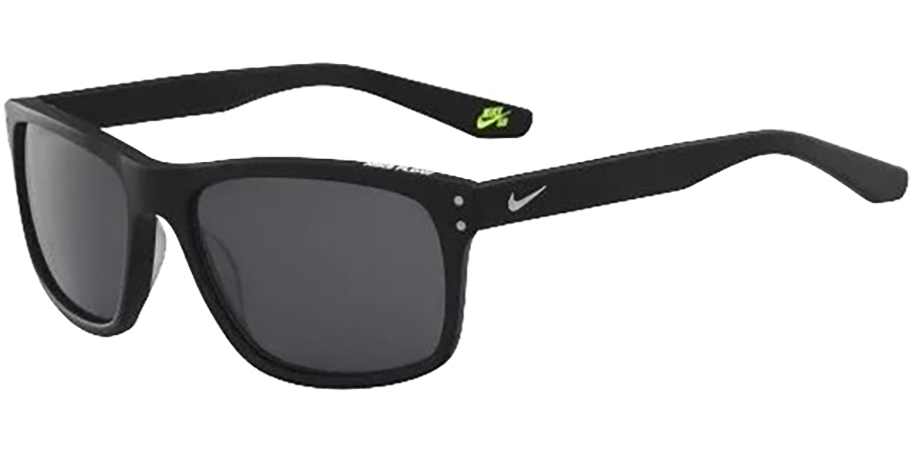 Nike Flow Polarized Matte Black Sport - Eyedictive