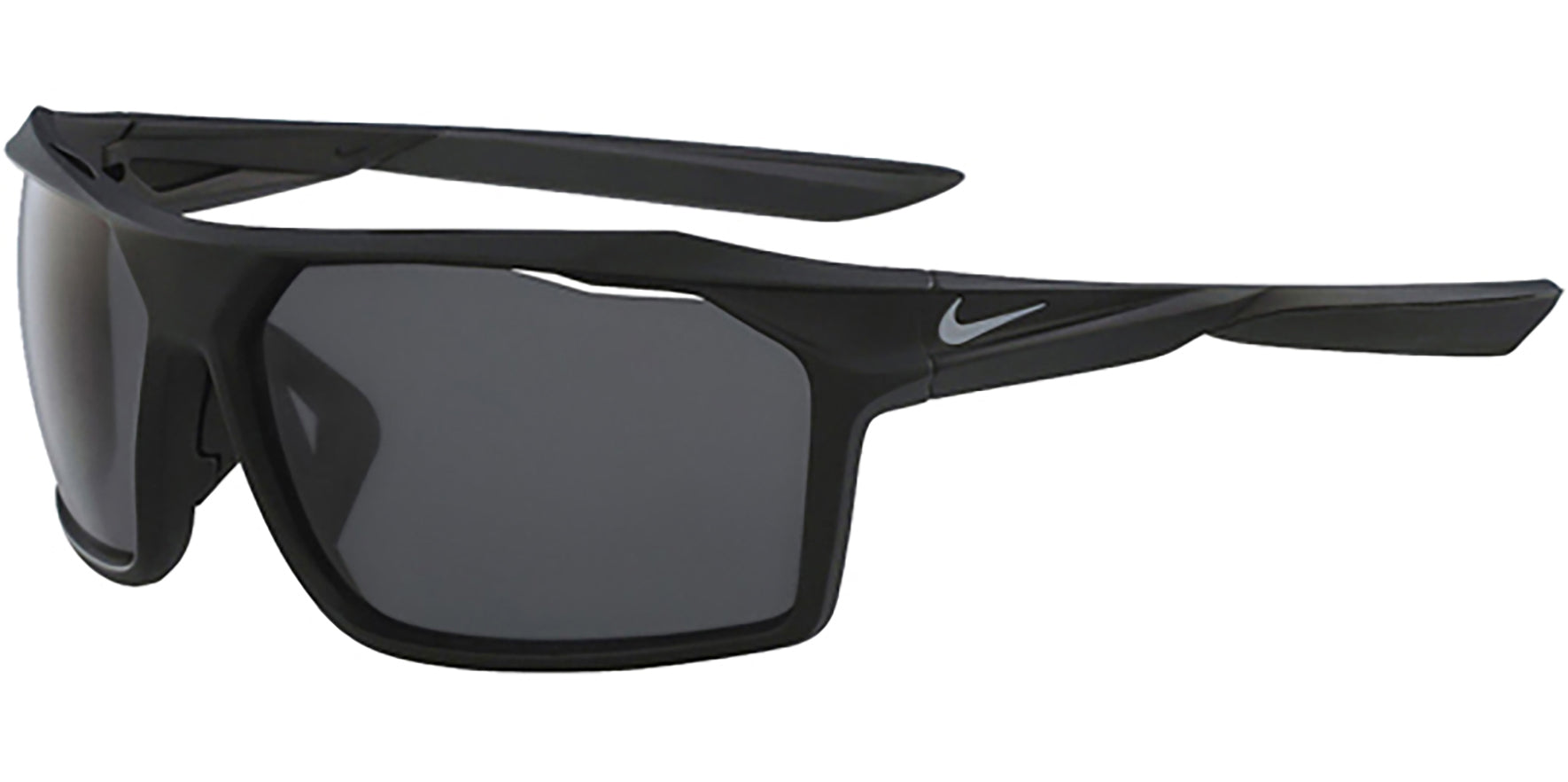 Nike Traverse Polarized Matte Black Sport - Eyedictive