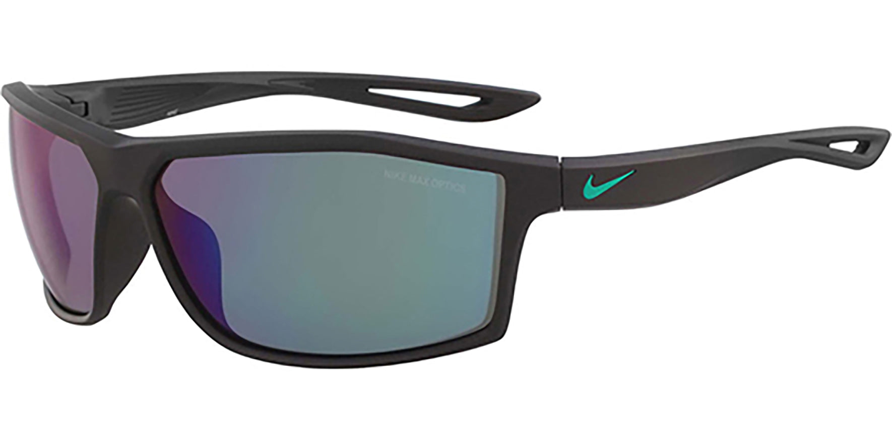 Nike Intersect Matte Black Sport w/ Max Optics - Eyedictive