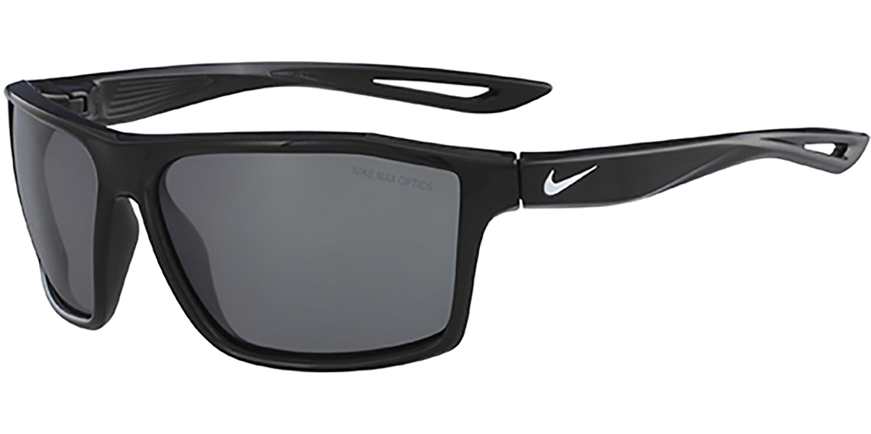 Nike Legend S Black Square Sport Sunglasses w/ MAX Optics - Eyedictive