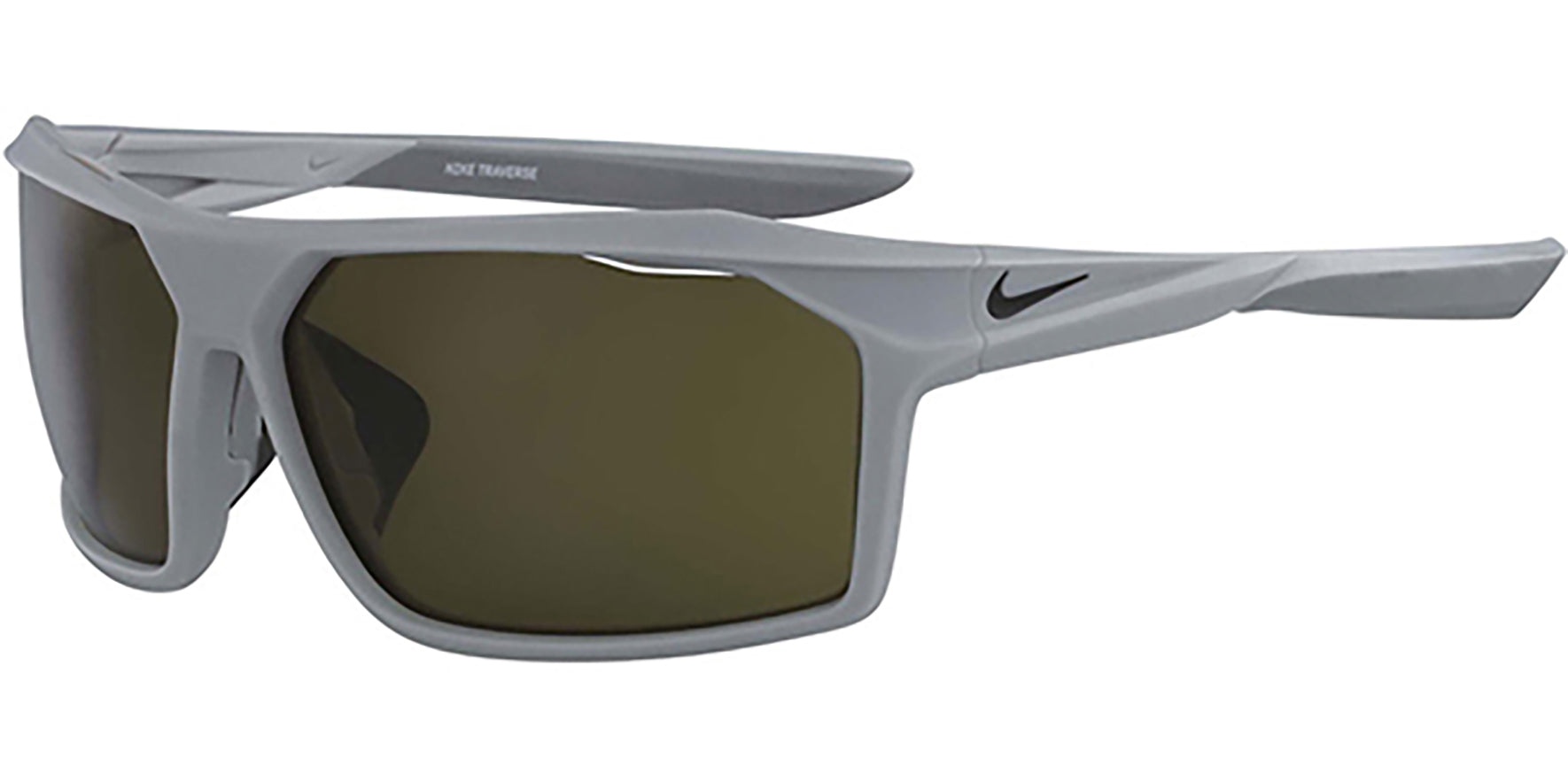 Nike Traverse Matte Wolf Grey Sport w/ Max Outdoor Lens - Eyedictive