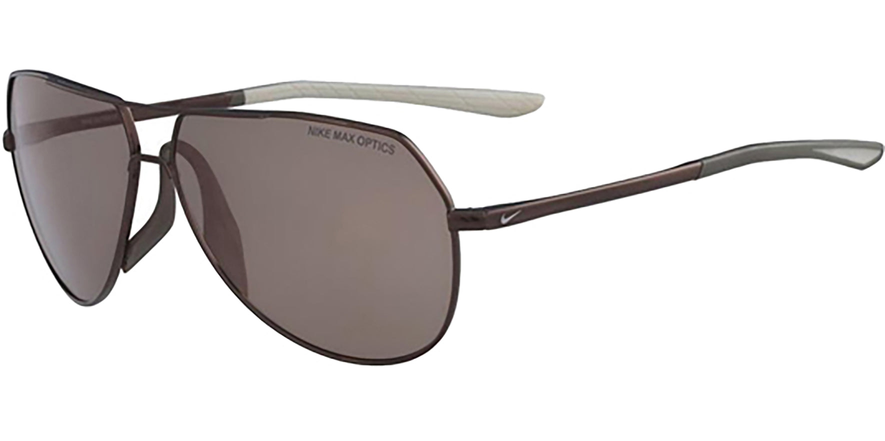 Nike Outrider Walnut Aviator w/ Course Tint Lens - Eyedictive