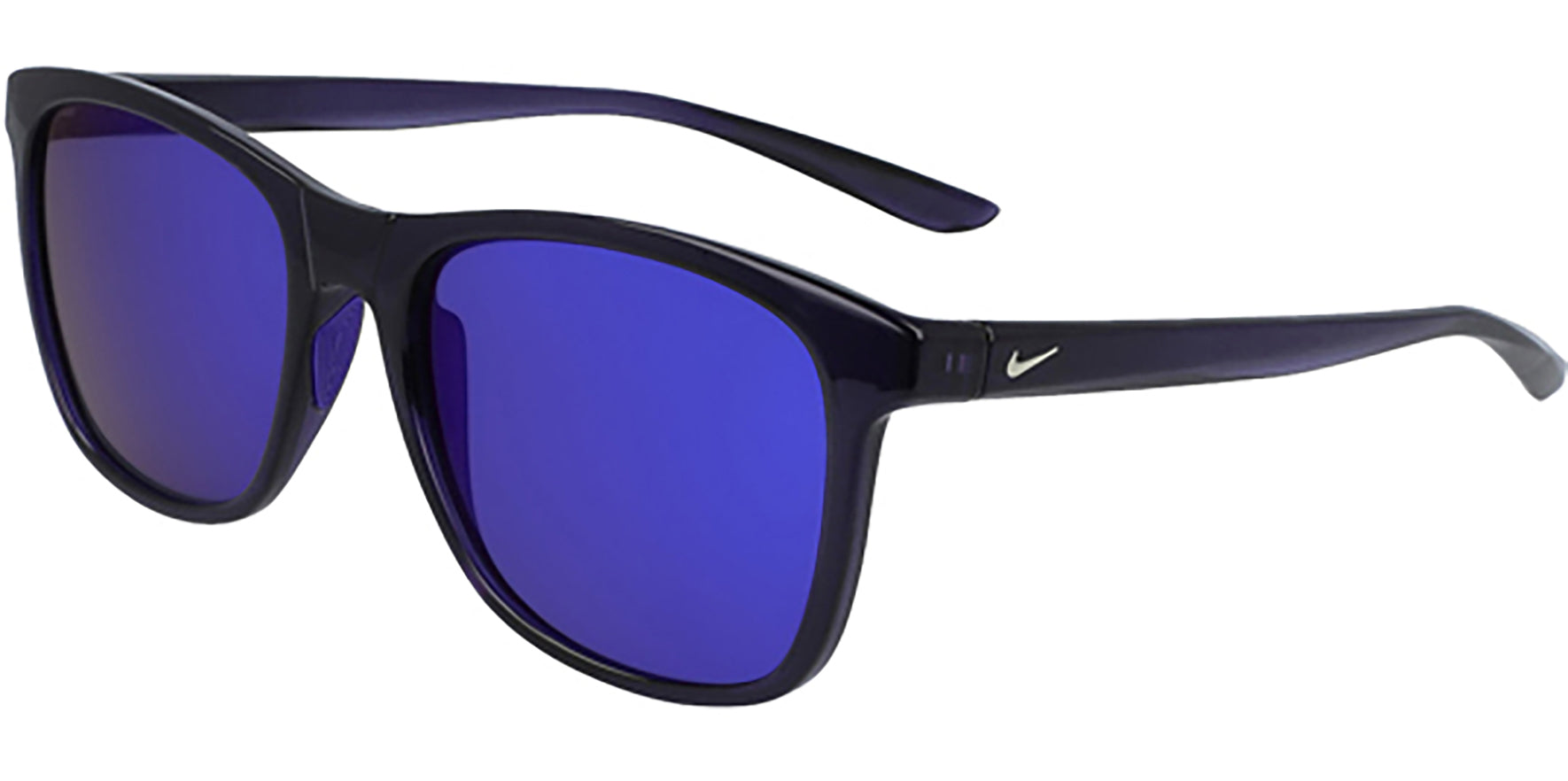 Nike Passage Grand Purple Slim Square w/ Mirror Lens - Eyedictive