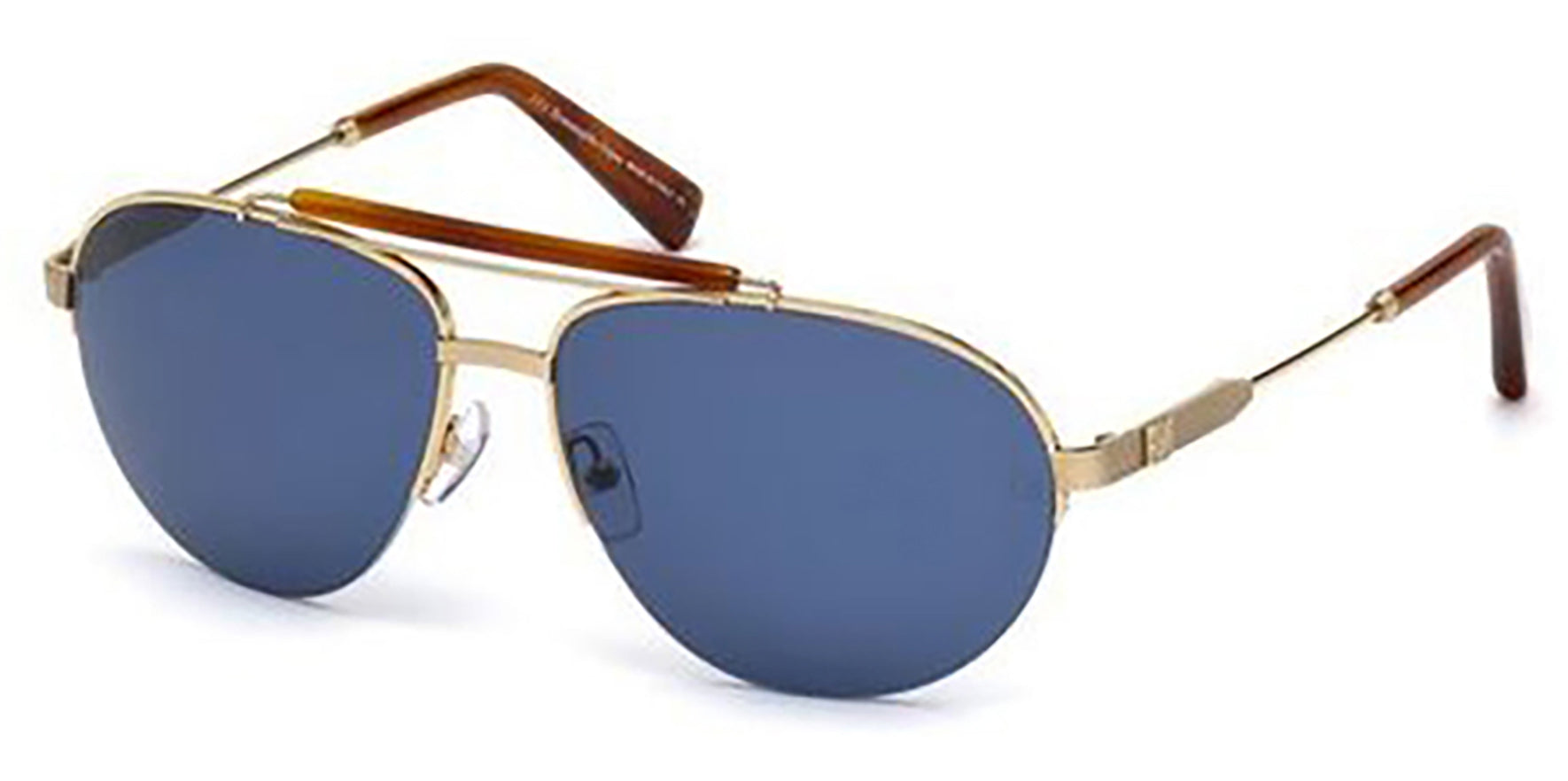 Ermenegildo Zegna Aviator EZ0007-28V - Eyedictive