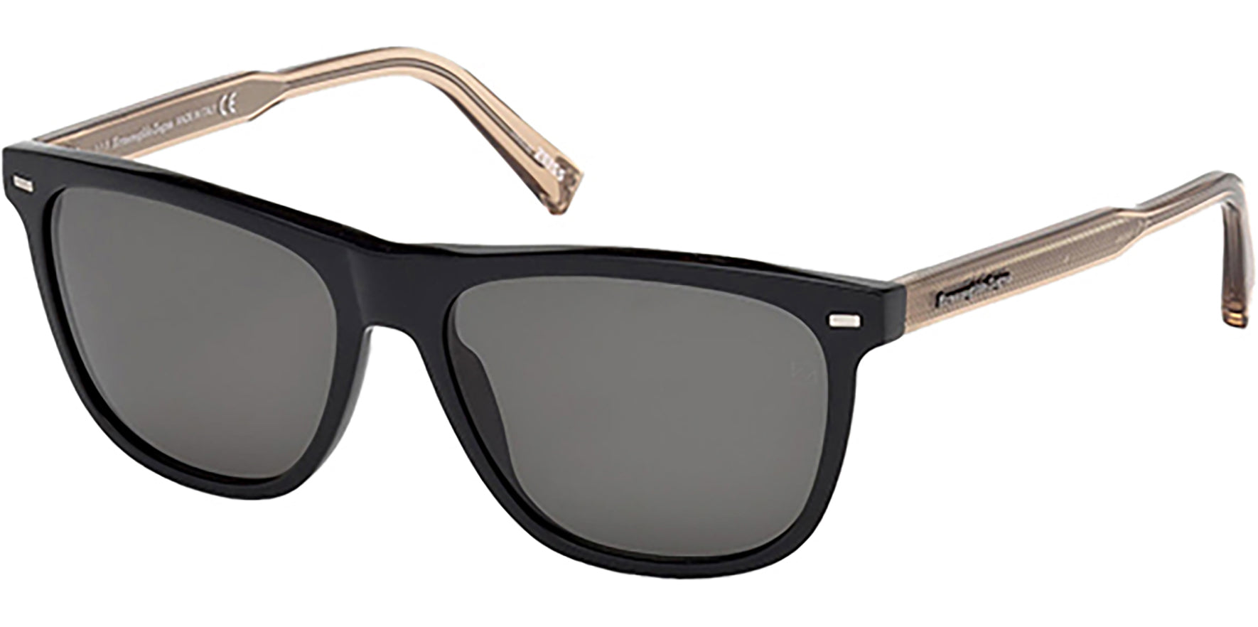 Ermenegildo Zegna Classic Polarized Zeiss Lens - Eyedictive