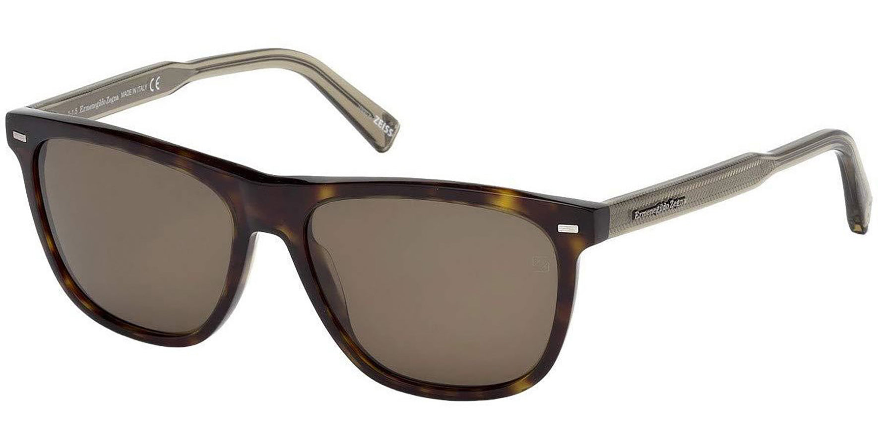 Ermenegildo Zegna Classic Polarized Zeiss Lens - Eyedictive