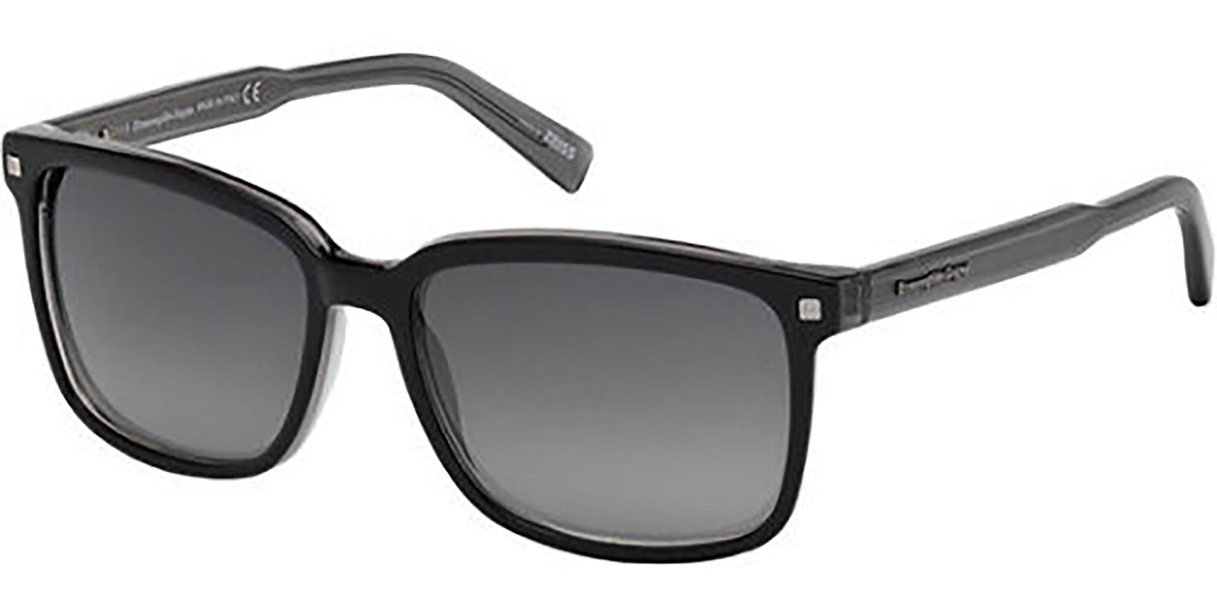 Ermenegildo Zegna Classic Square w/ Zeiss Lens - Eyedictive