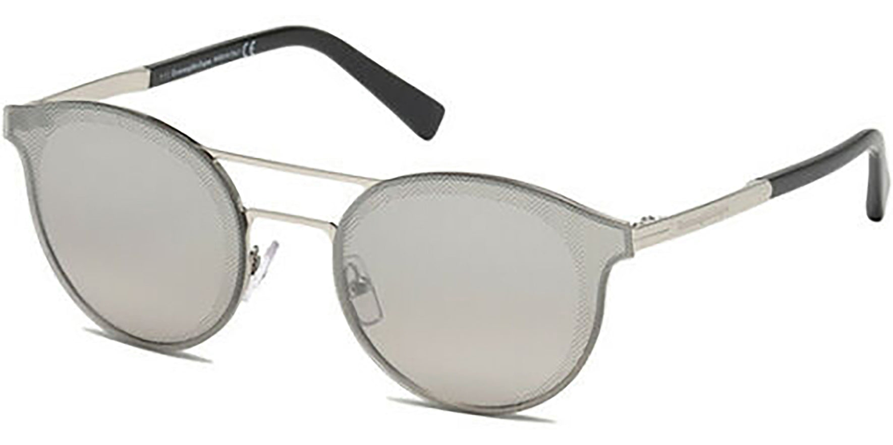 Ermenegildo Zegna Brow Bar Pilot w/ Mirror Lens - Eyedictive