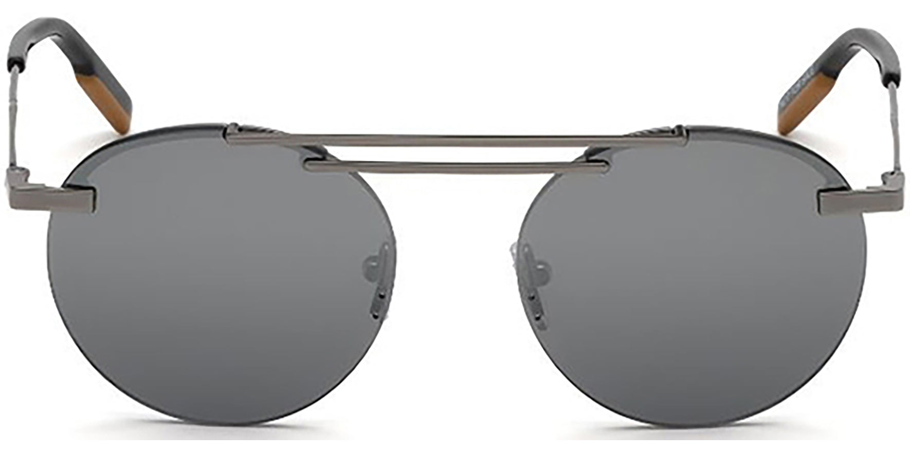 Ermenegildo Zegna Round Rimless w/ Zeiss Lens - Eyedictive