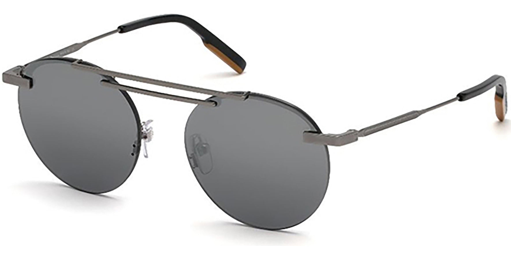 Ermenegildo Zegna Round Rimless w/ Zeiss Lens - Eyedictive