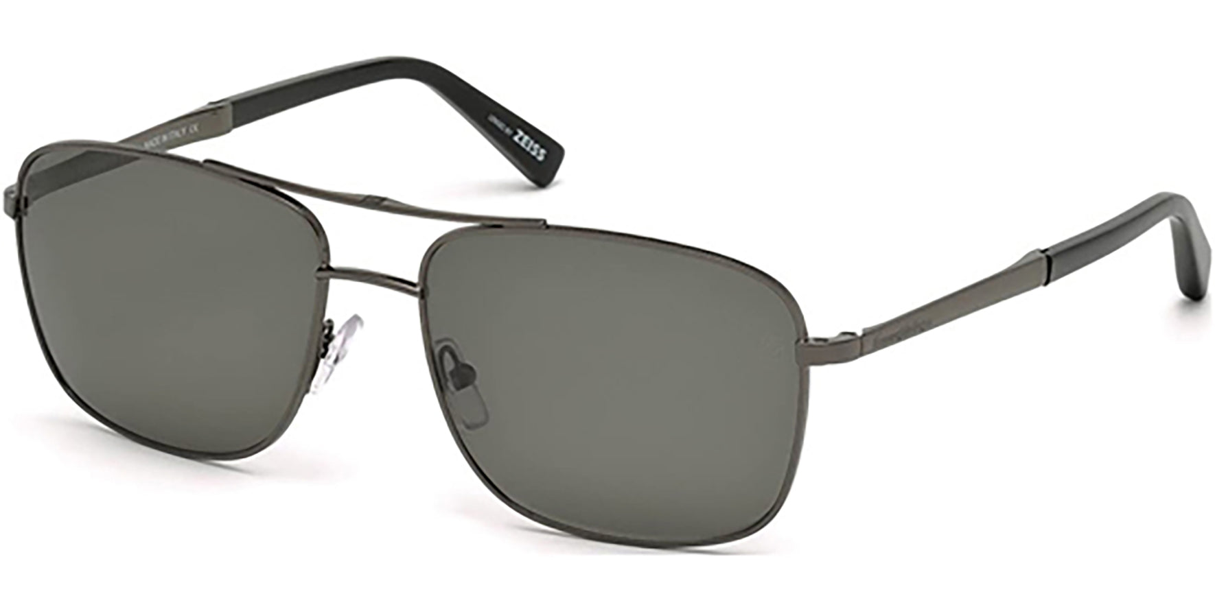 Ermenegildo Zegna Polarized Navigator w/ Zeiss Lens - Eyedictive