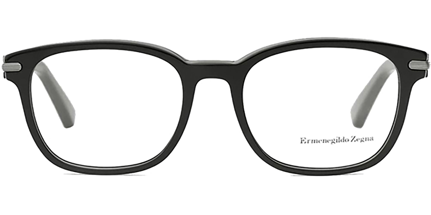 Ermenegildo Zegna Optical Shiny Black Classic - Eyedictive