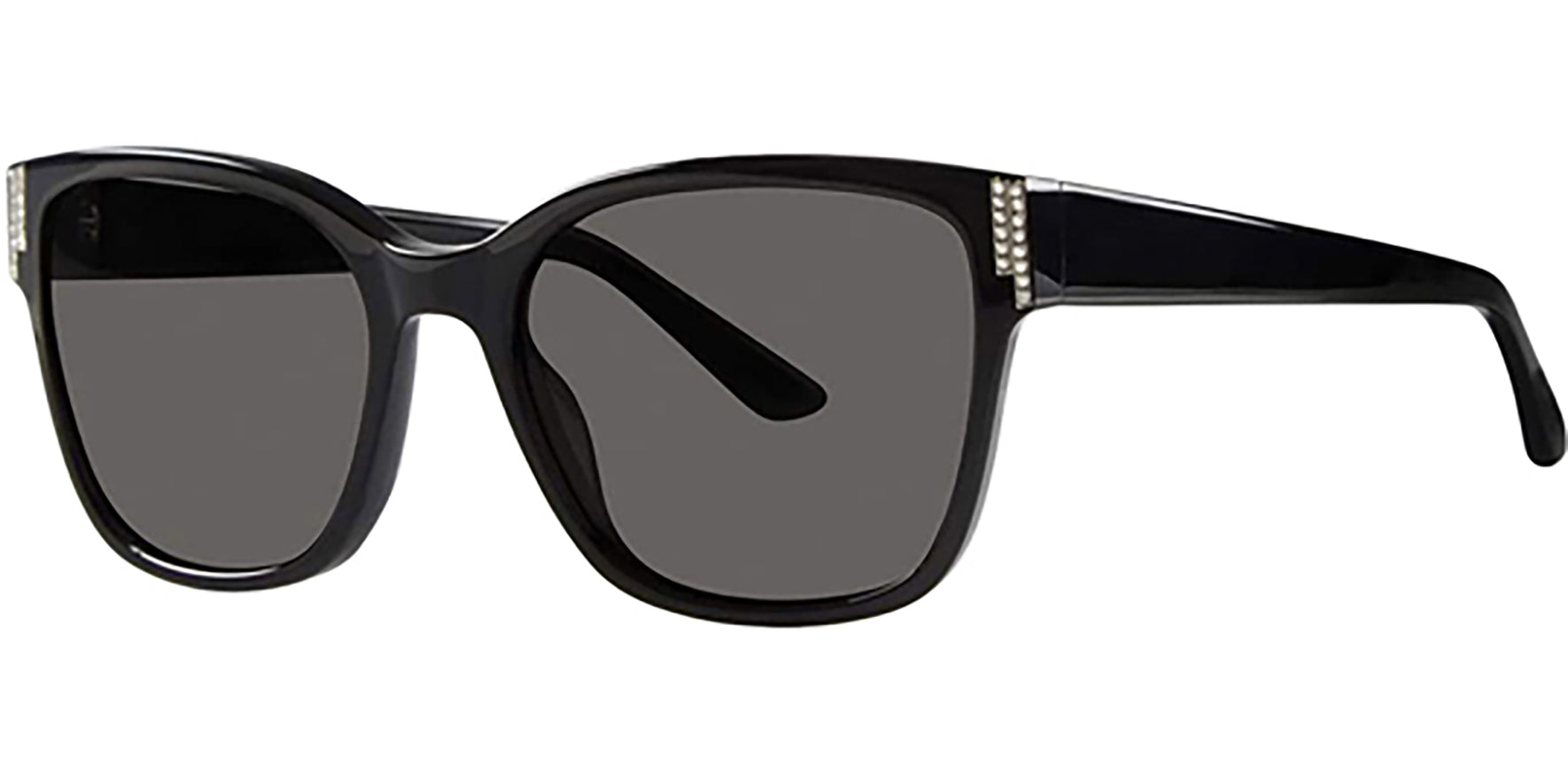 Vera Wang Farah Classic Square w/ Swarovski Crystal Detail - Eyedictive