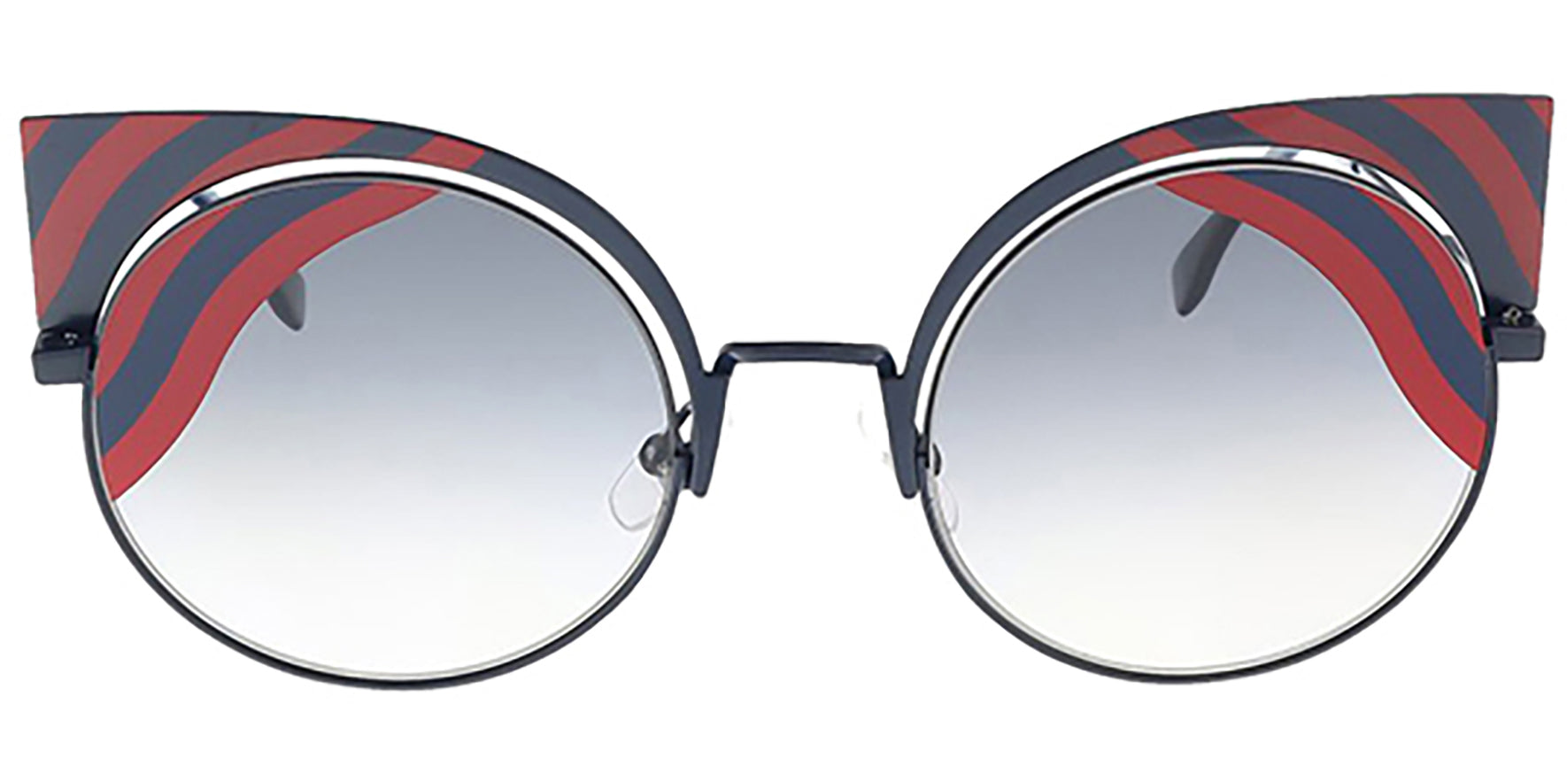 Fendi Hypnoshine Metal Cat-Eye w/ Gradient Lens - Eyedictive