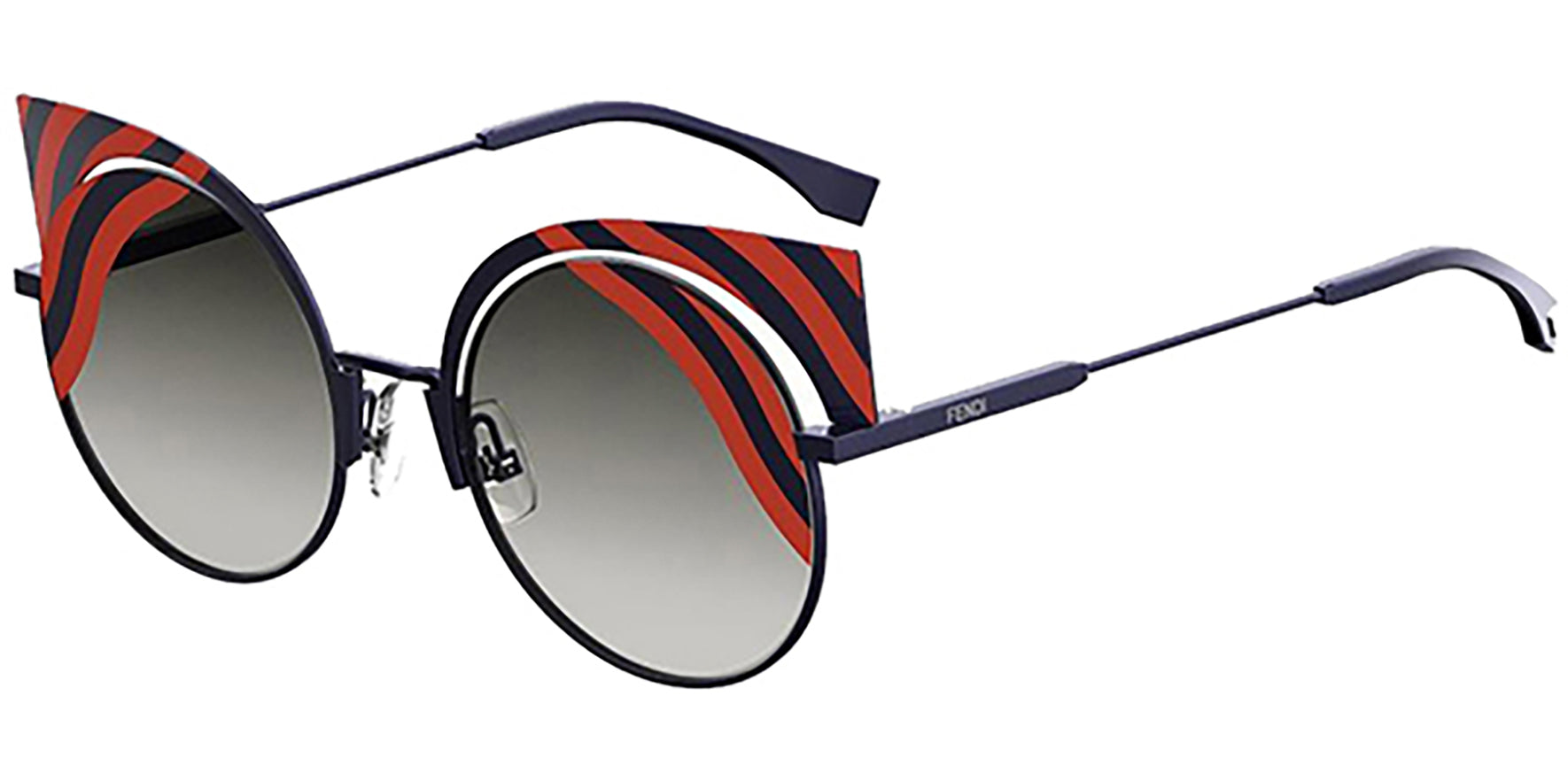 Fendi Hypnoshine Metal Cat-Eye w/ Gradient Lens - Eyedictive